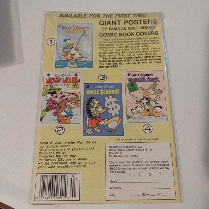 1987 WALT DISNEY MICKEY MOUSE 