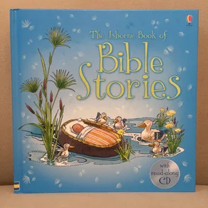 Book of Bible Stories with CD (Combined Volume)