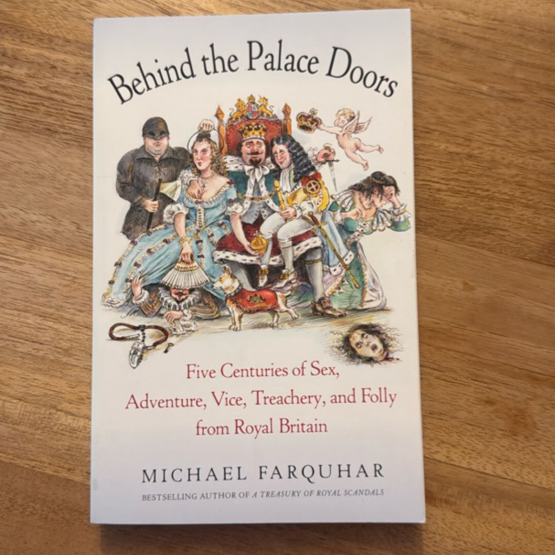 Behind the Palace Doors