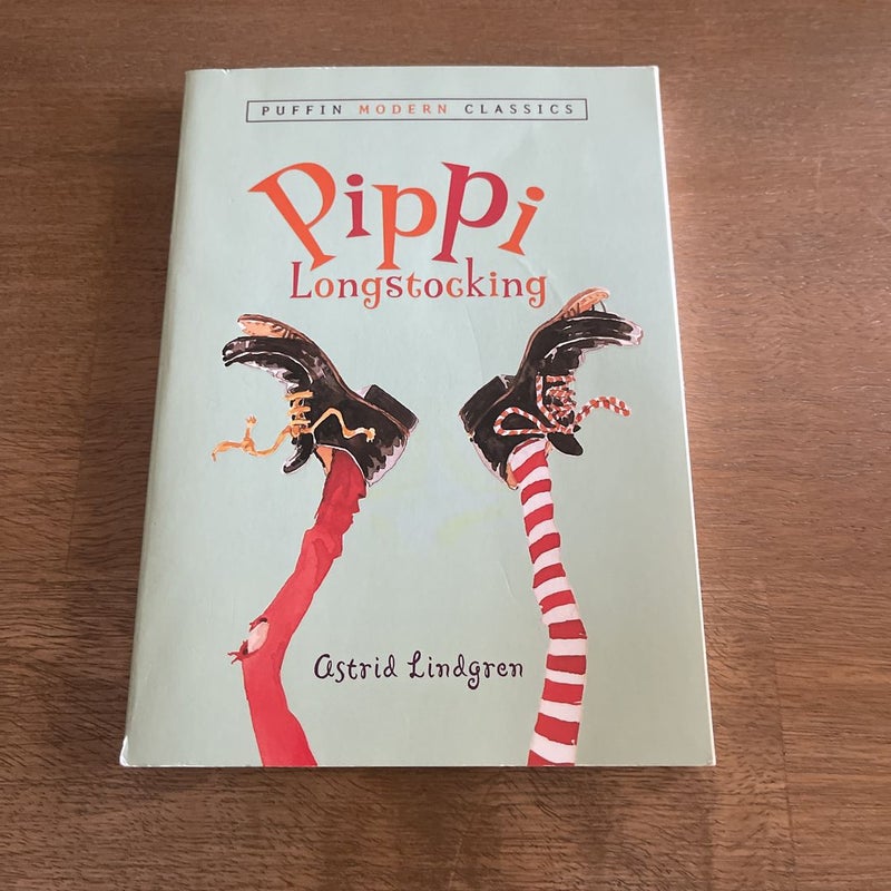 Pippi Longstocking (Puffin Modern Classics)