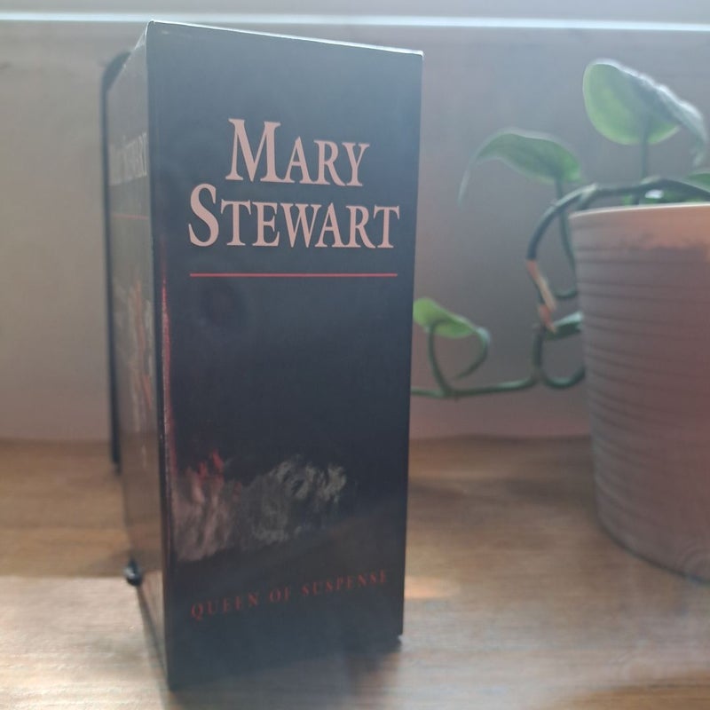 Mary Stewart Queen of Suspense Box Set