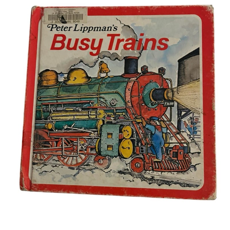 Peter Lippman's Busy Trains