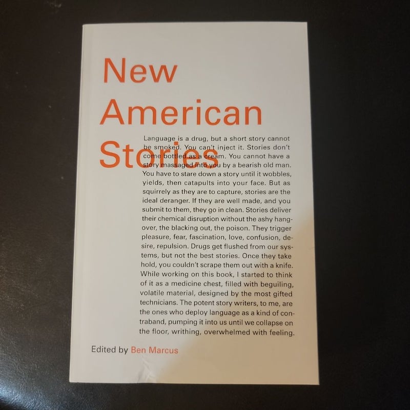 New American Stories