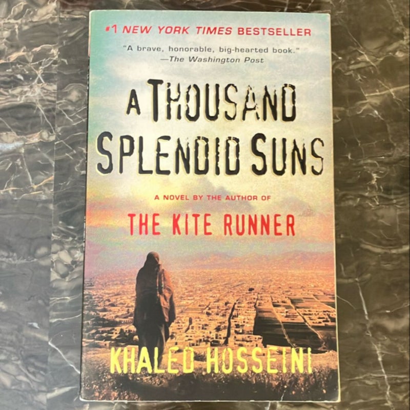 A Thousand Splendid Suns