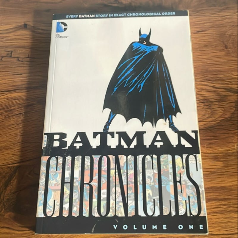 Batman Chronicles