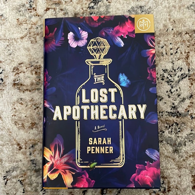 The Lost Apothecary