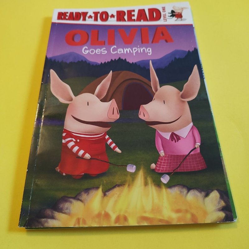 3- Olivia ready to read books level 1