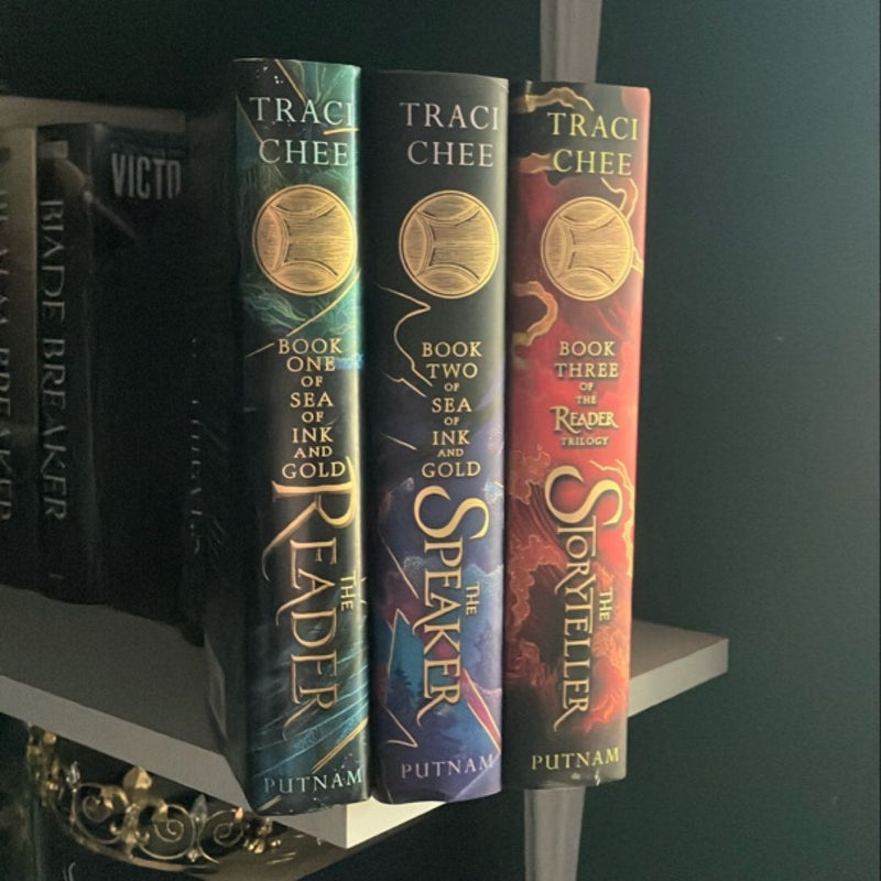 The Reader Trilogy Bundle