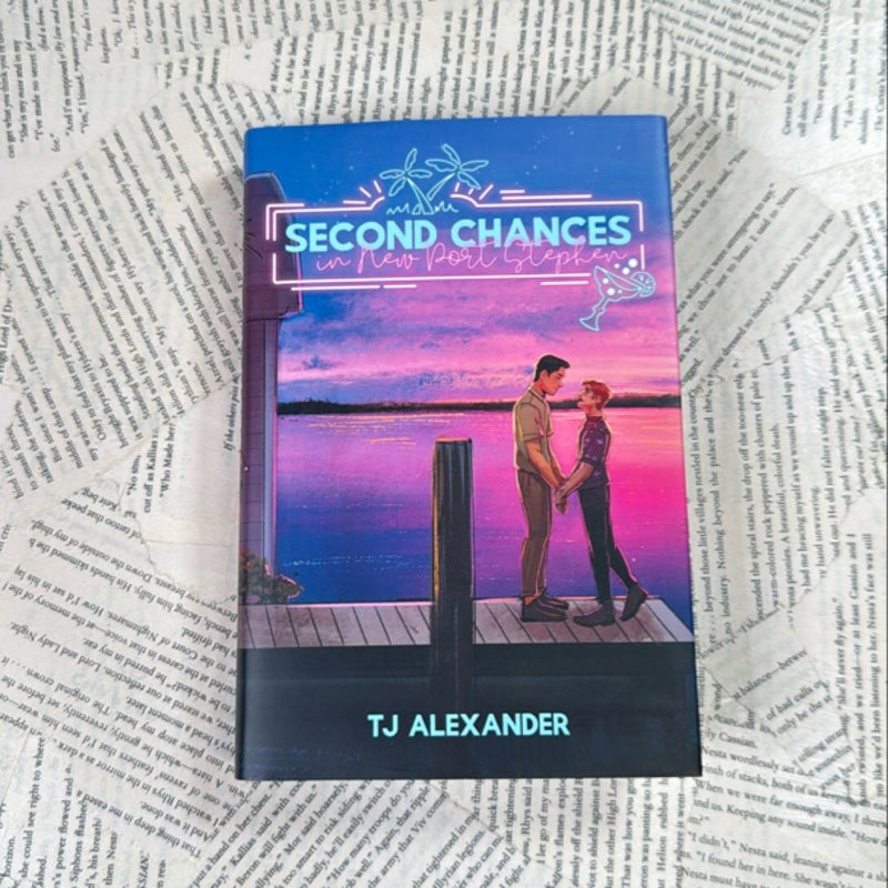 Second Chances in New Port Stephen - SIGNED