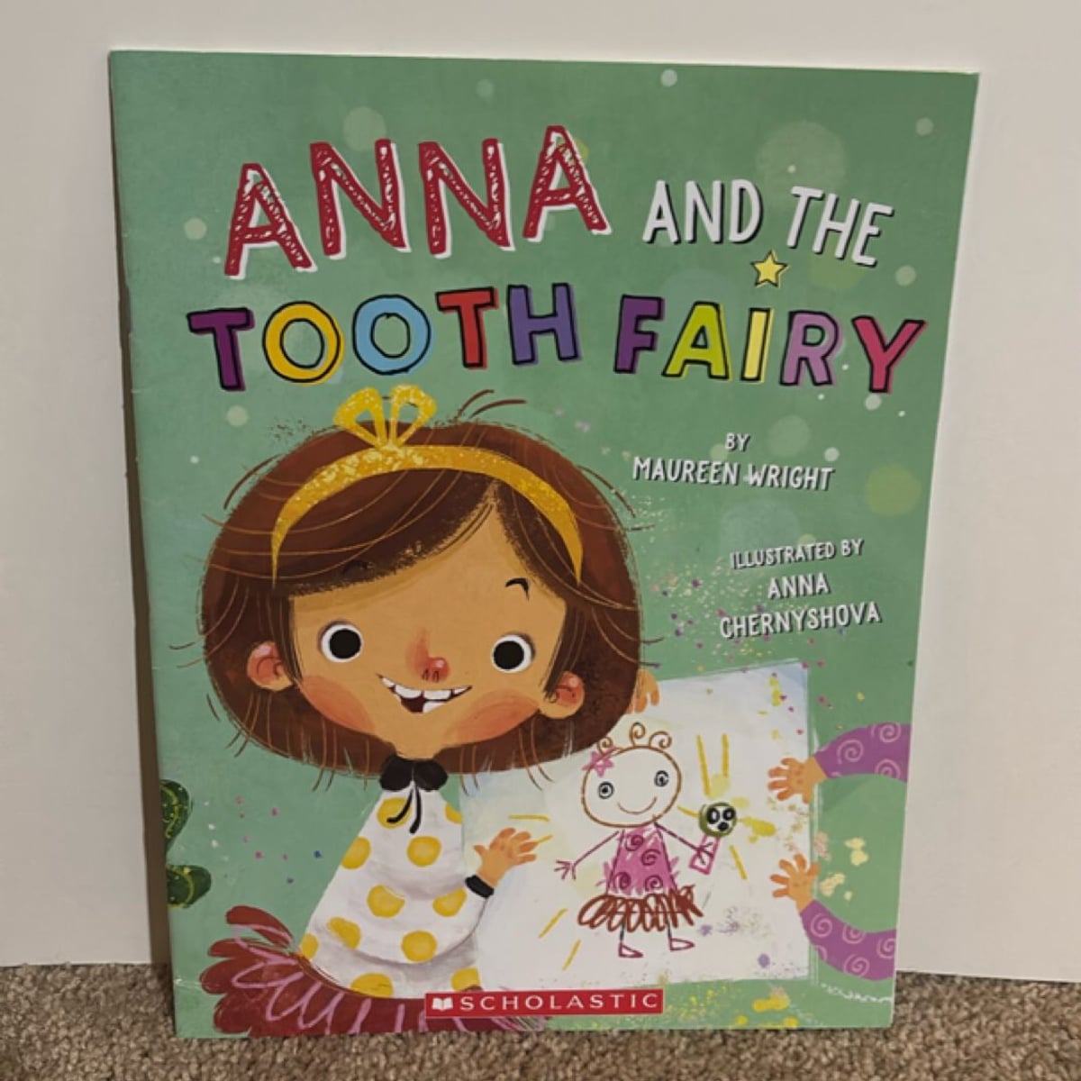 Anna and the Tooth Fairy by Maureen Wright, Paperback Pangobooks