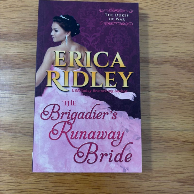 The Brigadier's Runaway Bride