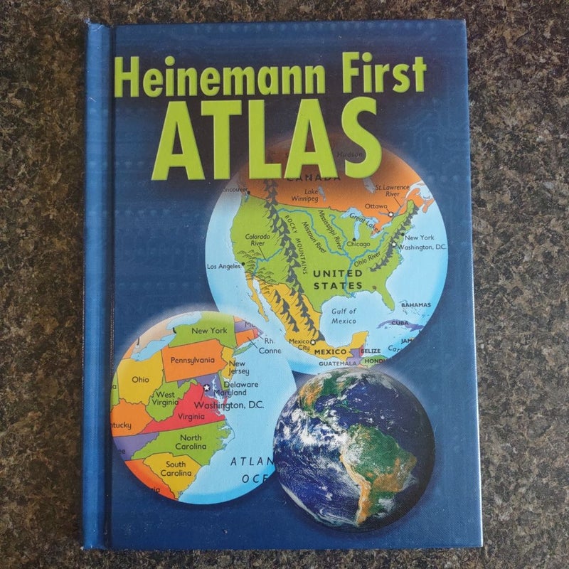 Heinemann First Atlas