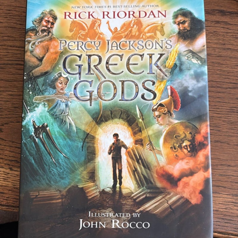 Percy Jackson's Greek Gods