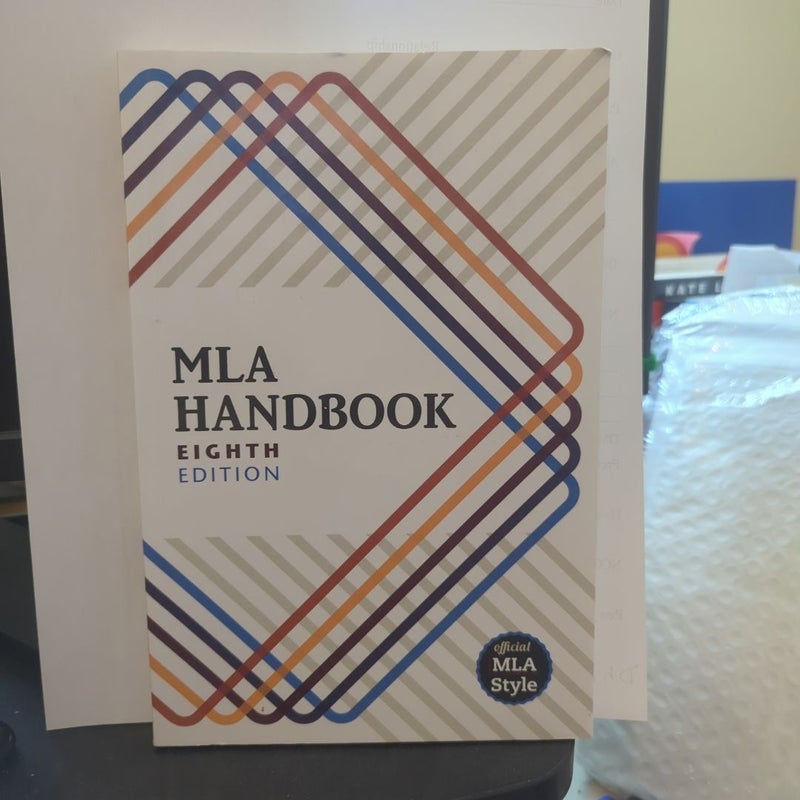 MLA Handbook