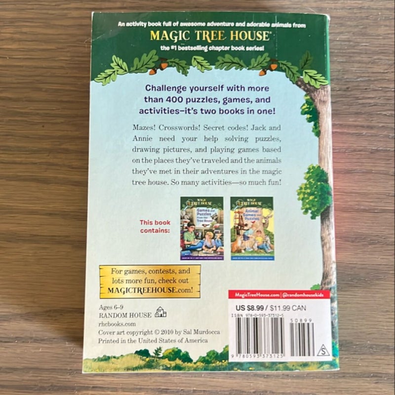 Magic Tree House Amazing Activity Book