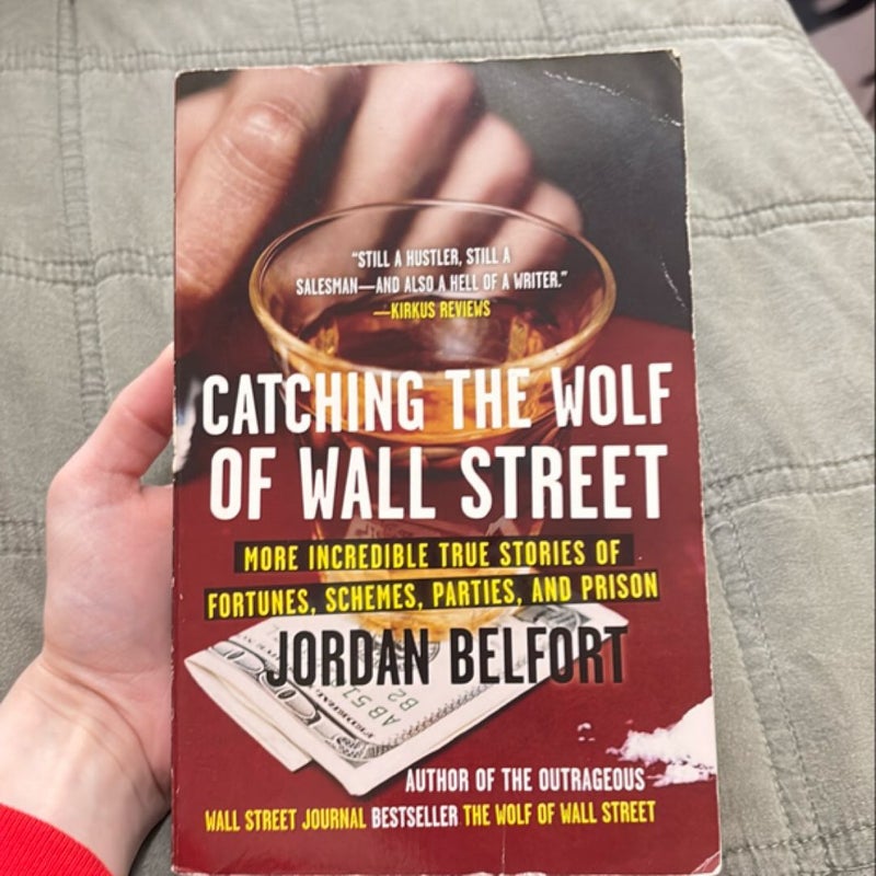 Catching the Wolf of Wall Street
