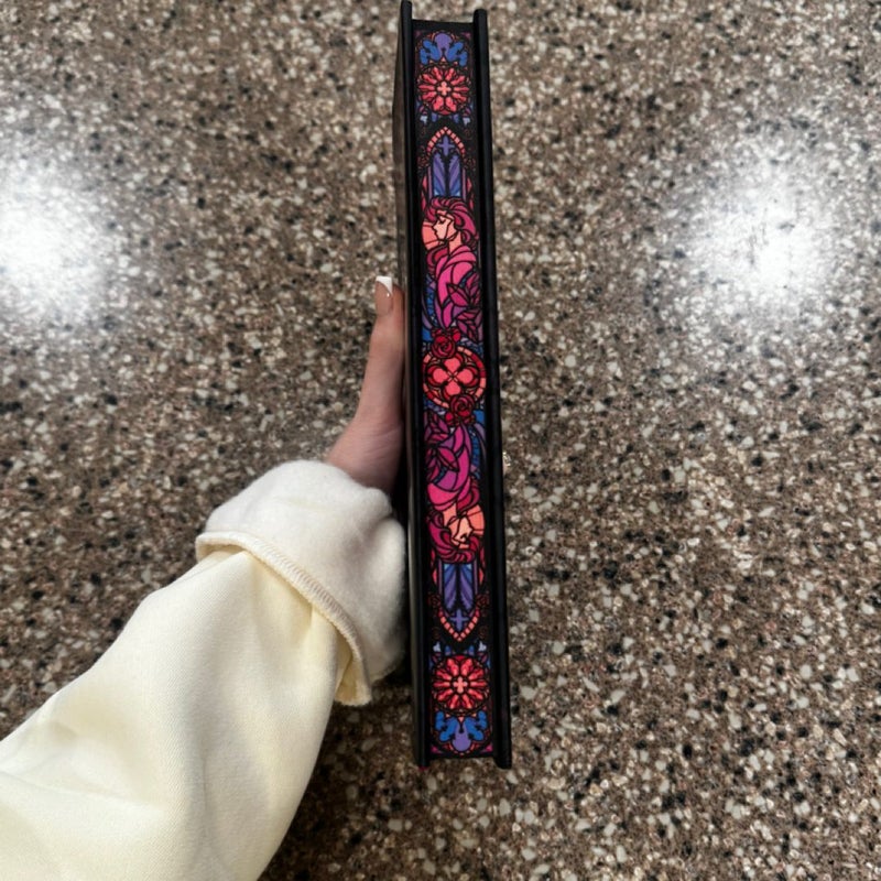 Castle of the cursed Owlcrate special edition 
