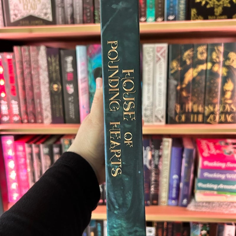 House of Pounding Hearts (Website Exclusive Special Edition)