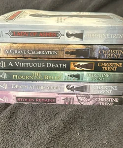 Lady of Ashes series (all signed)