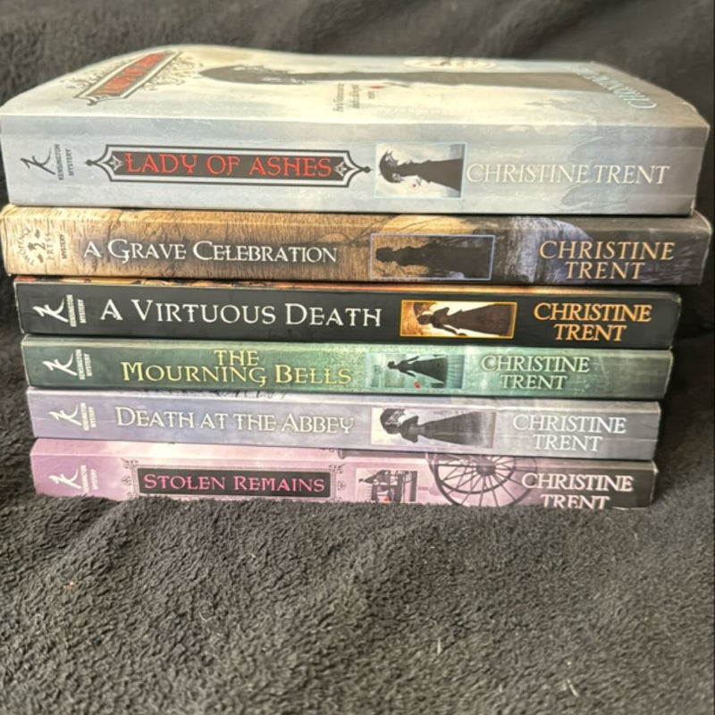 Lady of Ashes series (all signed)