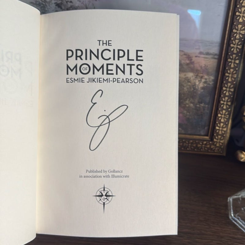 The Principle of Moments (Illumicrate Signed Special Edition)