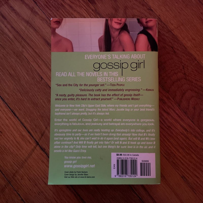 Gossip Girl: Nobody Does It Better by Cecily von Ziegesar, Paperback |  Pangobooks