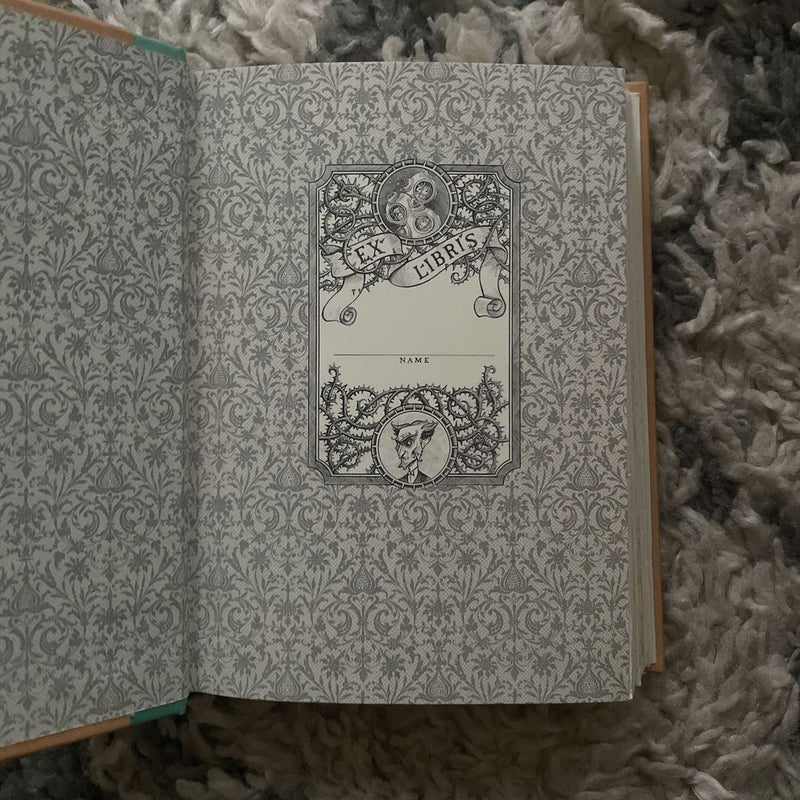 A Series of Unfortunate Events #11: the Grim Grotto
