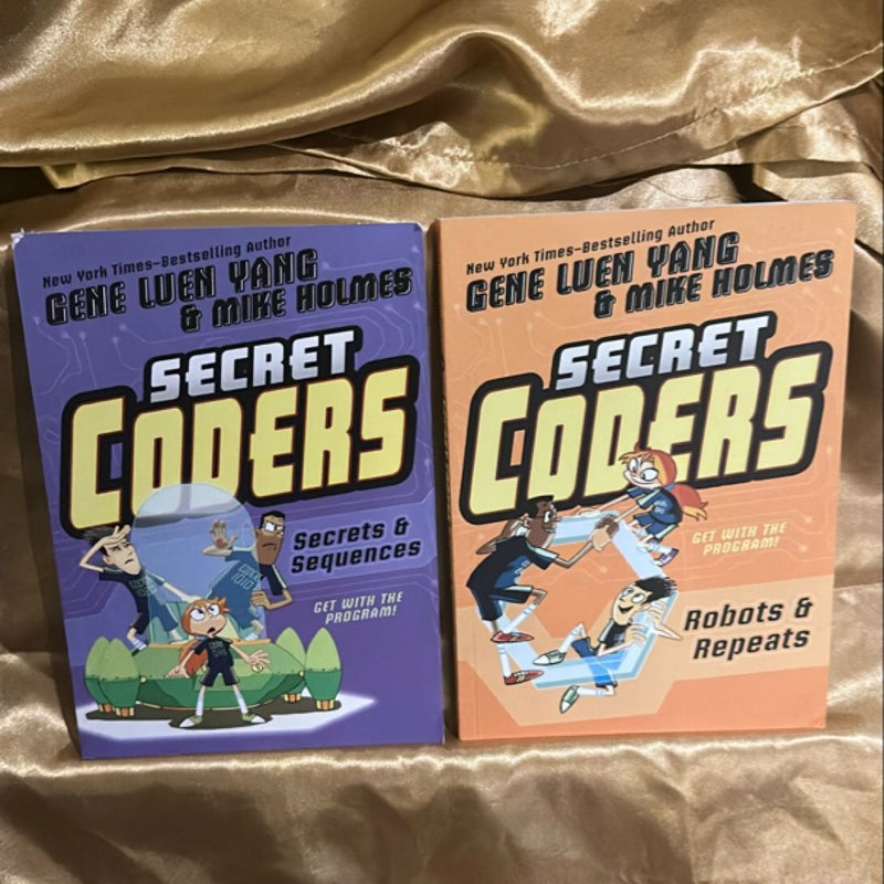 Secret Coders: the Complete Boxed Set