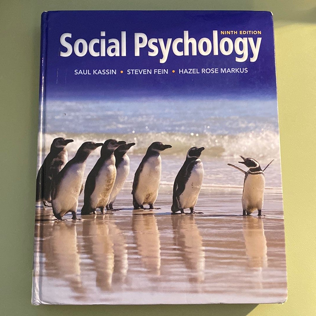 Social Psychology