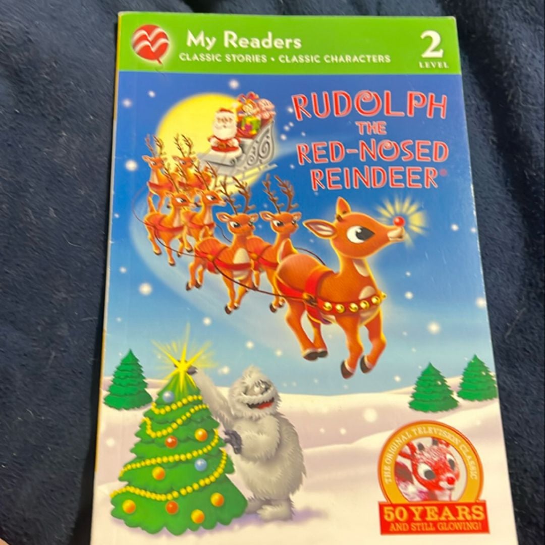 Rudolph the Red-Nosed Reindeer (My Reader, Level 2)