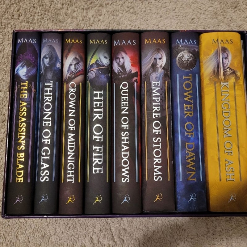 Throne of Glass Box Set