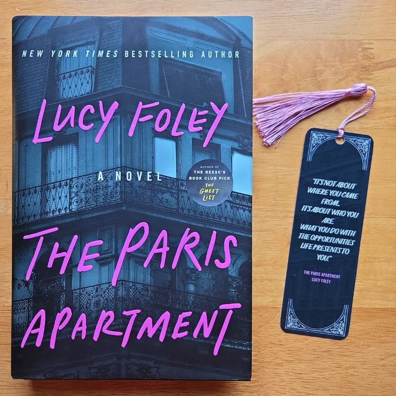 The Paris Apartment (SIGNED)