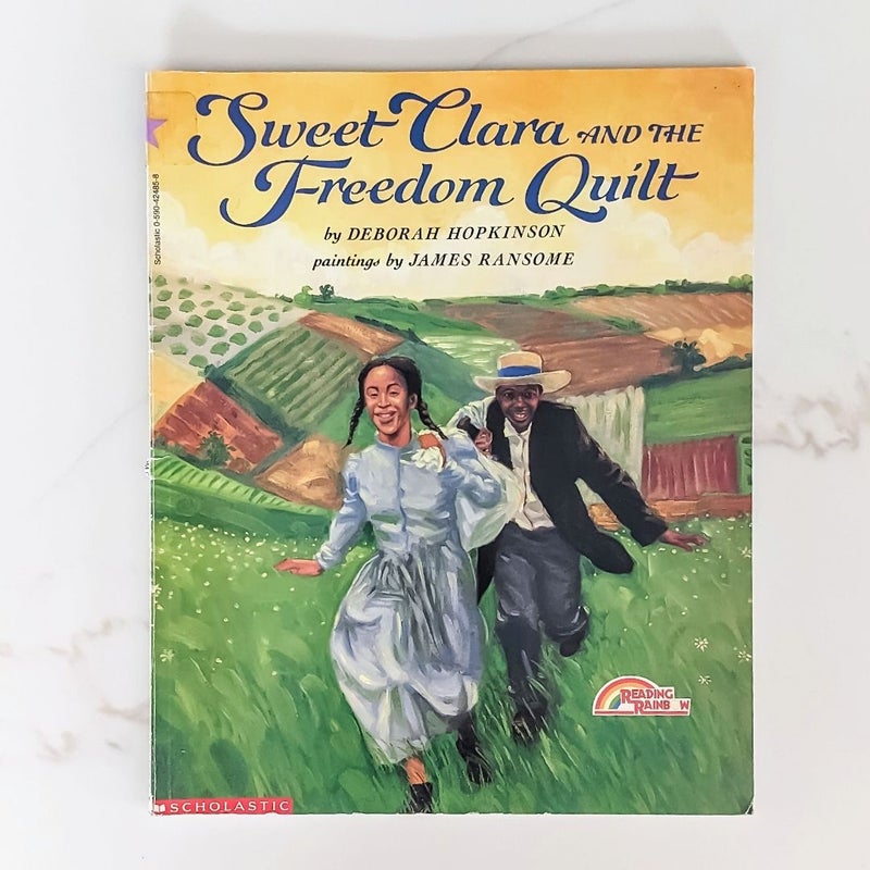Sweet Clara and the Freedom Quilt 