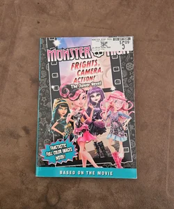 Monsterhigh frights camera action