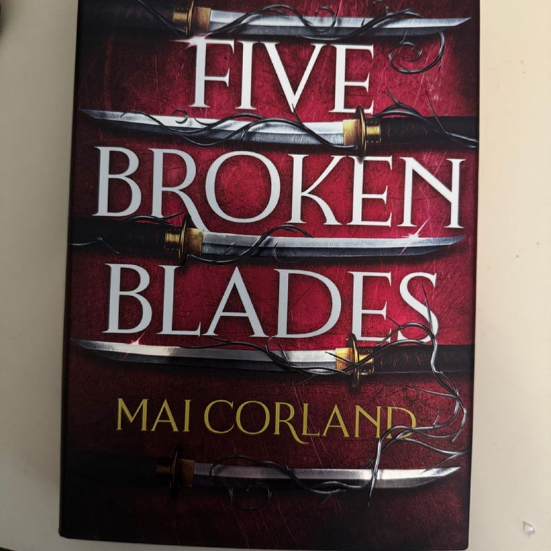 Five Broken Blades (Deluxe Limited Edition)
