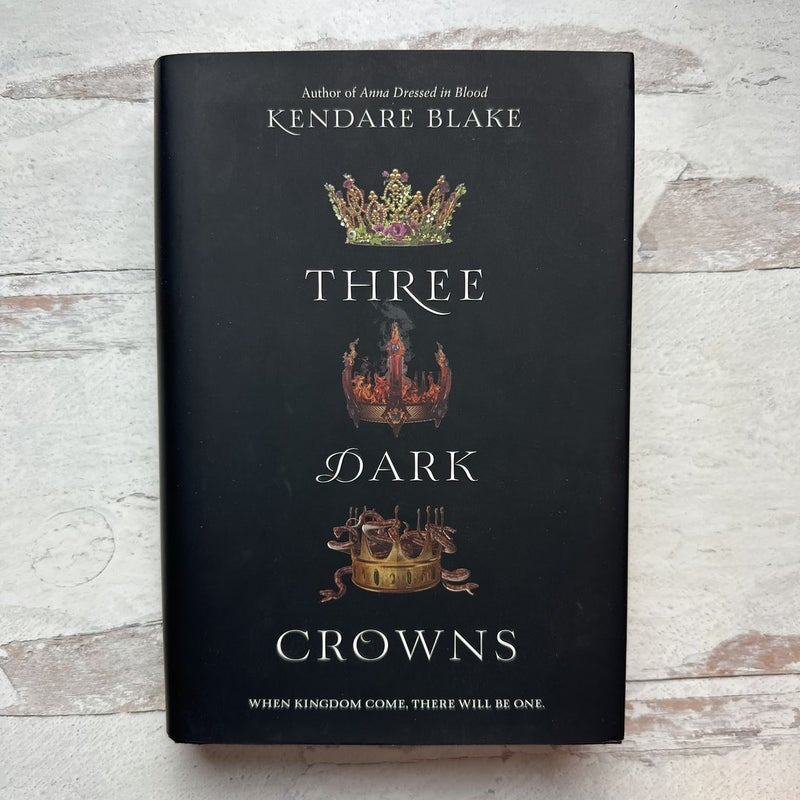 Three Dark Crowns