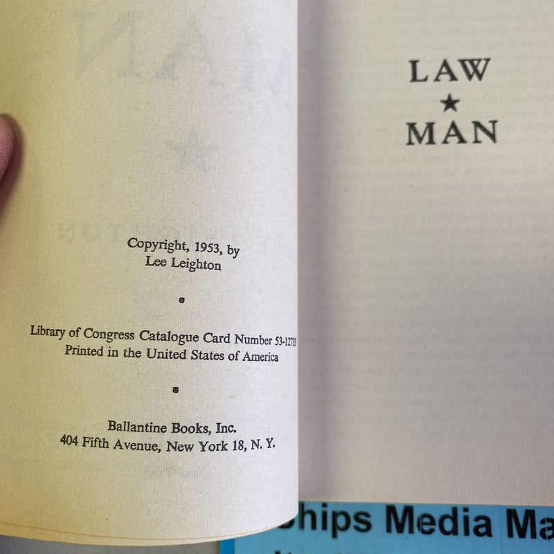 Law Man