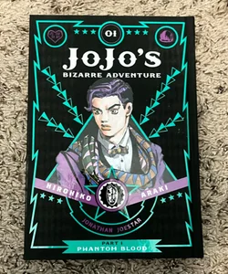 JoJo's Bizarre Adventure: Part 1--Phantom Blood, Vol. 1