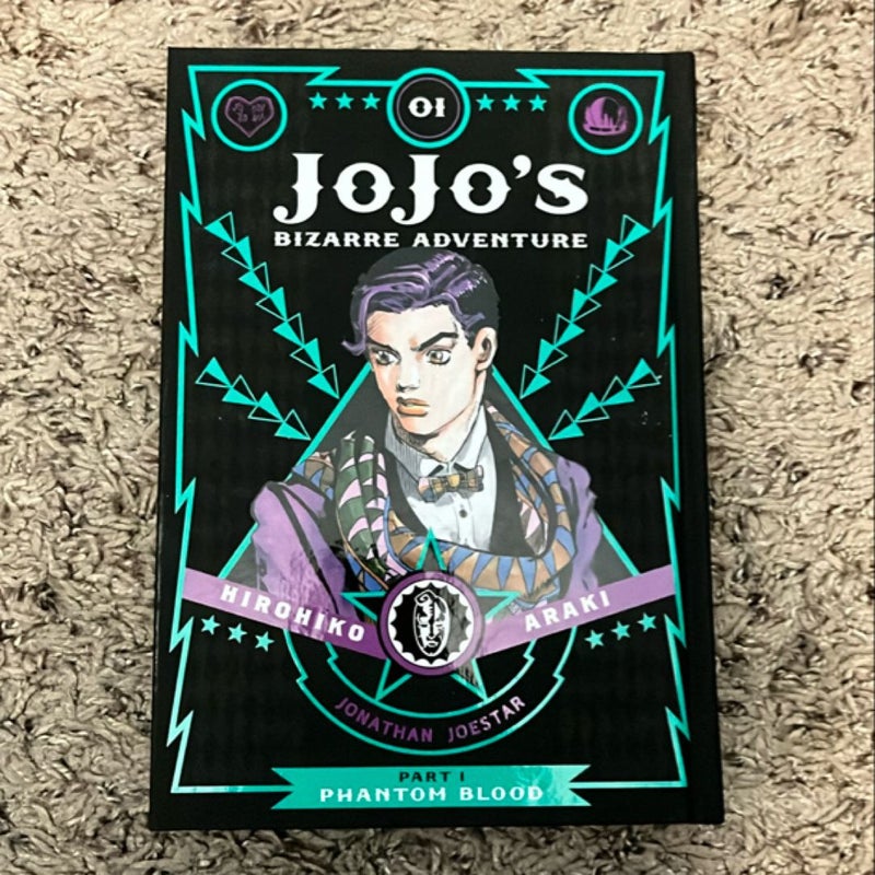 JoJo's Bizarre Adventure: Part 1--Phantom Blood, Vol. 1