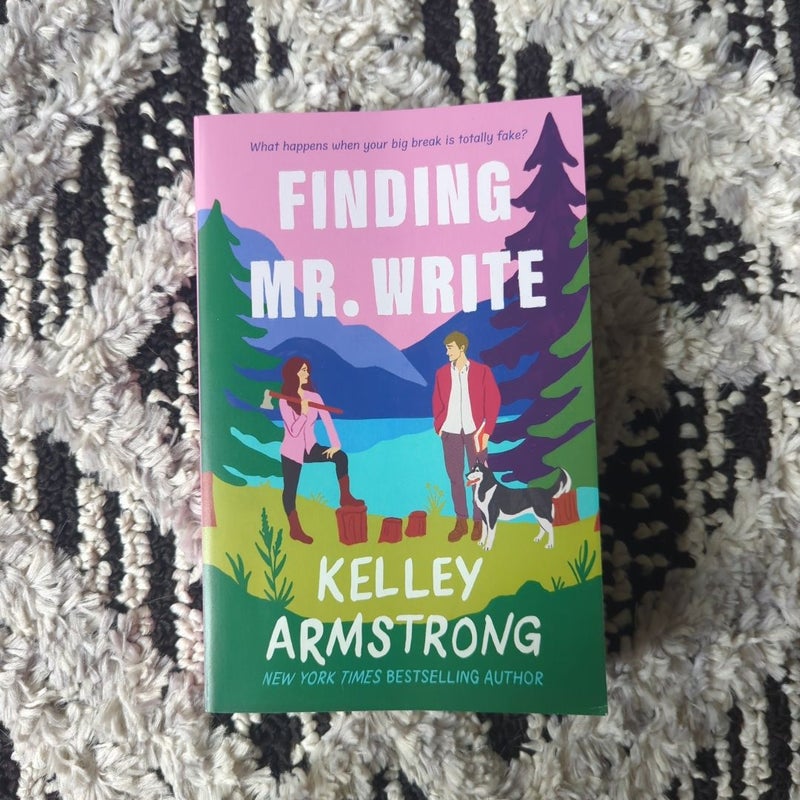 Finding Mr. Write