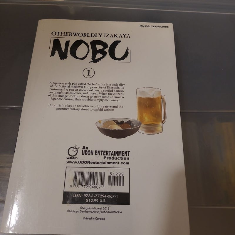 Otherworldly Izakaya Nobu Volume 1