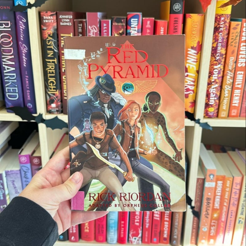 Kane Chronicles, the, Book One the Red Pyramid: the Graphic Novel (Kane Chronicles, the, Book One)