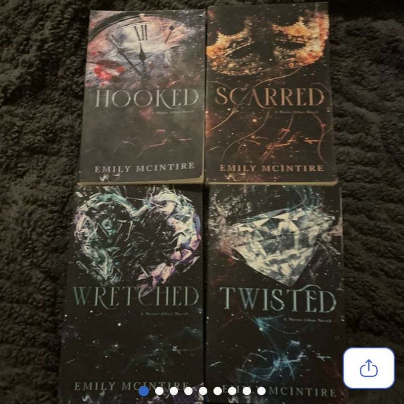 Never After Series (Books 1-4)