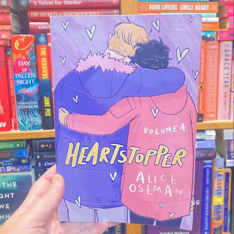 Heartstopper: Volume 4: a Graphic Novel