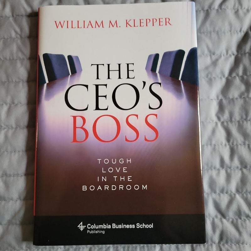 The CEO's Boss