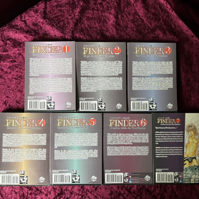 Finder series vol 1-7