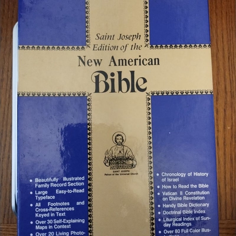 St. Joseph New American Bible 