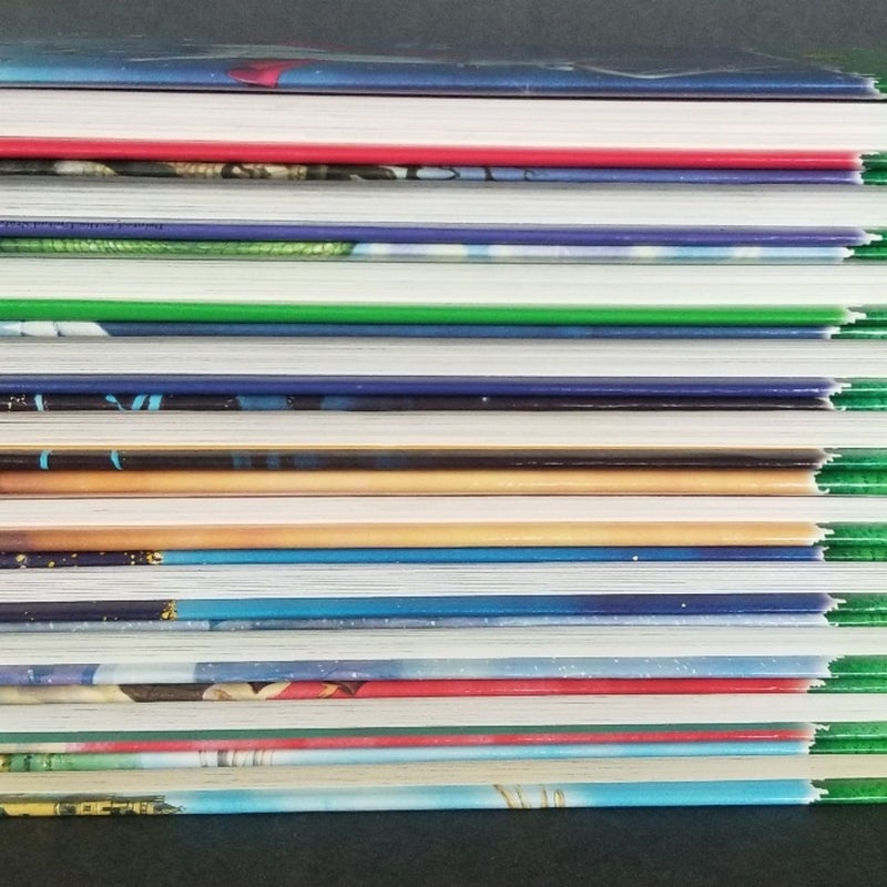 SET OF 10 NO. 29-38 SCHOLASTIC MAGIC TREE HOUSE MERLIN MISSION HARDCOVER BOOKS