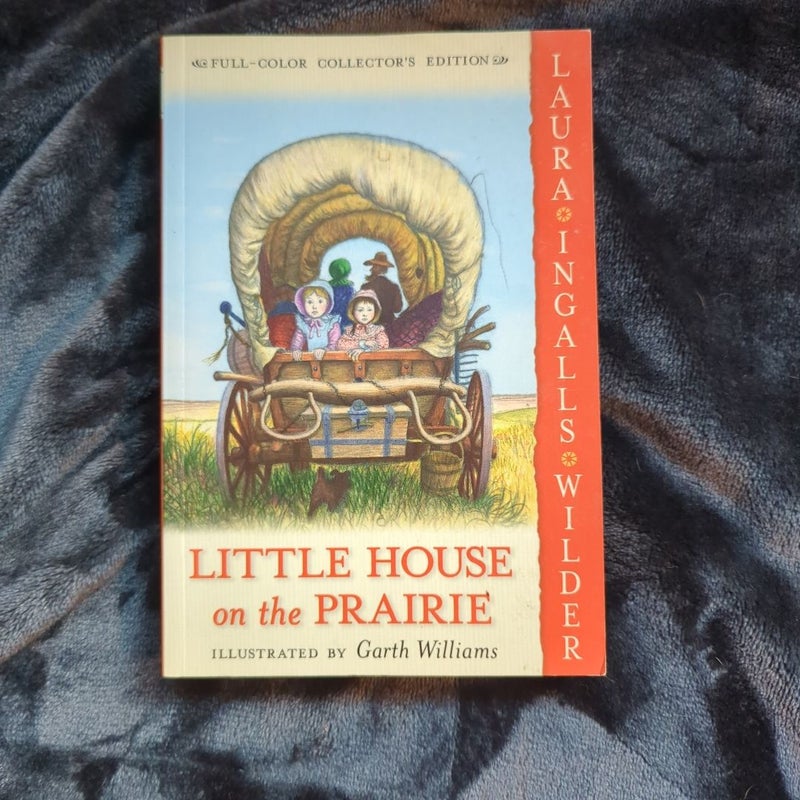 Little House on the Prairie: Full Color Edition