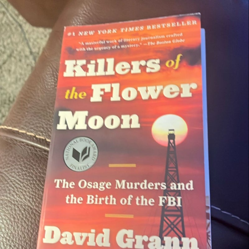 Killers of the Flower Moon